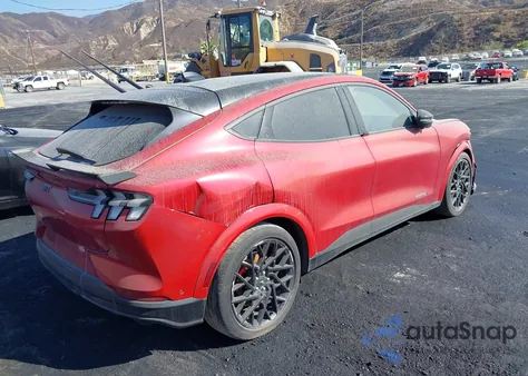 2023 Ford Mustang Mach-E Gt из США, поврежденный, VIN 3FMTK4SX7PMA75435